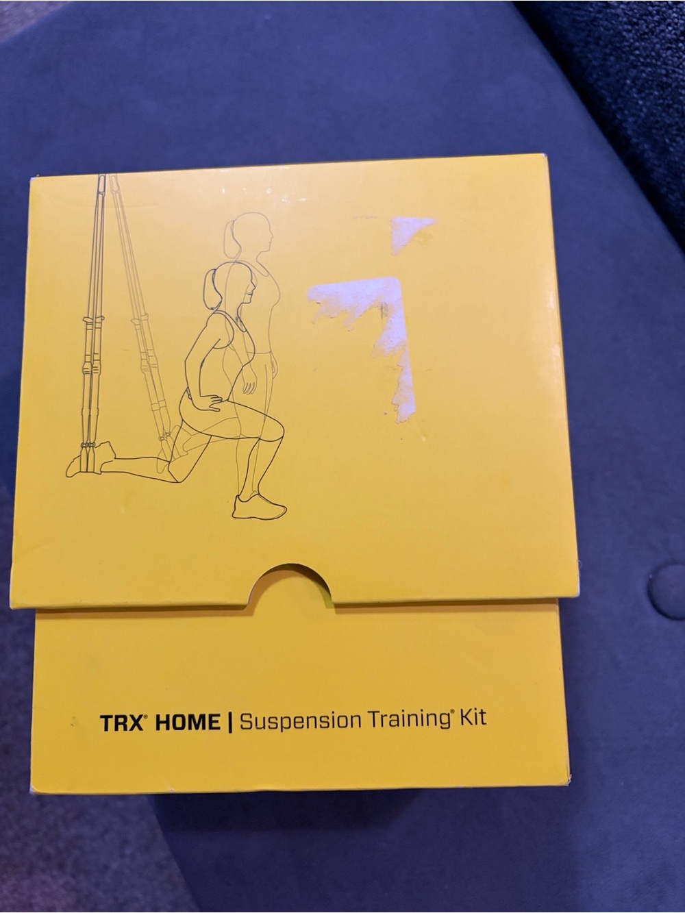 TRX Home Suspension Training Kit - Yellow